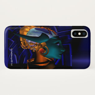 NEMES / HYPER ANDROID PORTRAIT Case-Mate iPhone CASE