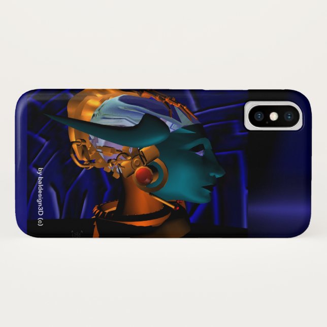 NEMES / HYPER ANDROID PORTRAIT Case-Mate iPhone CASE (Back (Horizontal))