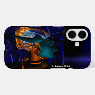 NEMES / HYPER ANDROID PORTRAIT iPhone 16 CASE