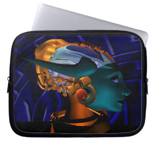 NEMES / HYPER ANDROID PORTRAIT LAPTOP SLEEVE