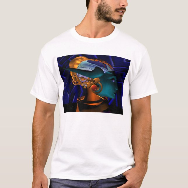 NEMES / HYPER ANDROID PORTRAIT T-Shirt (Front)