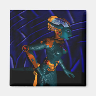 NEMES / HYPER ANDROID, Science Fiction Magnet