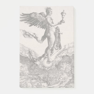 Nemesis Albrecht Durer Post-it Notes