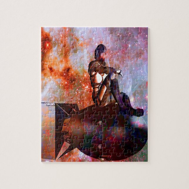 Nemesis Jigsaw Puzzle (Vertical)