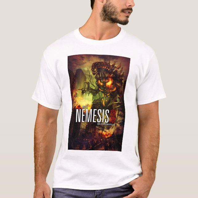 Nemesis Kaiju T-shirt - Art by Cheung Chung Tat (Front)