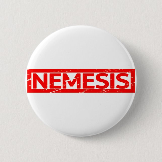 Nemesis Stamp 2 Inch Round Button (Front)