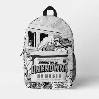 NEMESIS: The Ghostly Avenger Backpack 