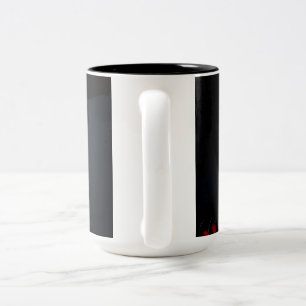 Nemesis Villain of Split by vengeance Two-Tone Coffee Mug