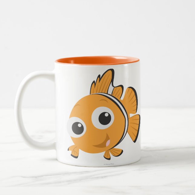 Nemo 1 Two-Tone coffee mug (Left)