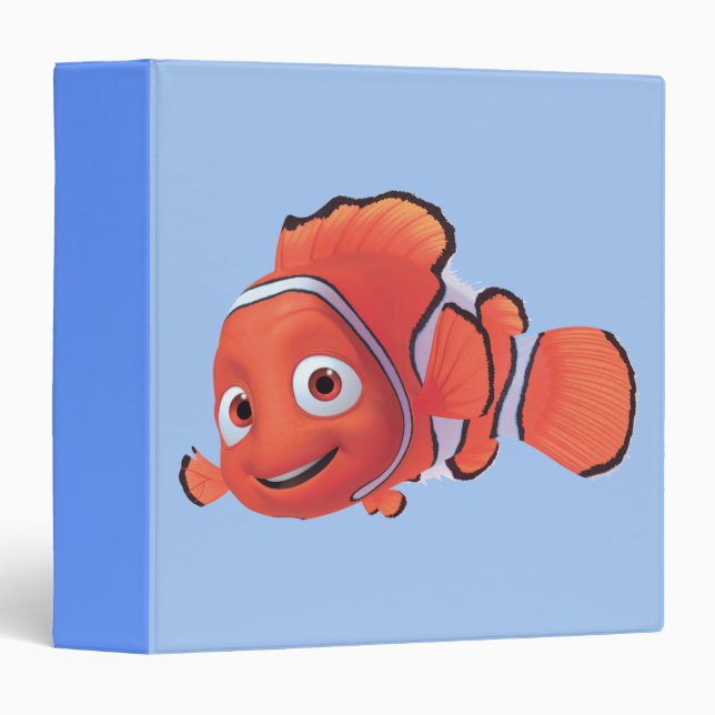 Nemo 3 binder (Front/Spine)