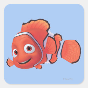 Nemo 3 square sticker