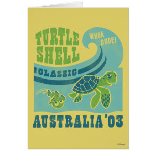 Nemo and Crush - Australie 2003