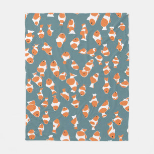Nemo and Friends Fleece Blanket