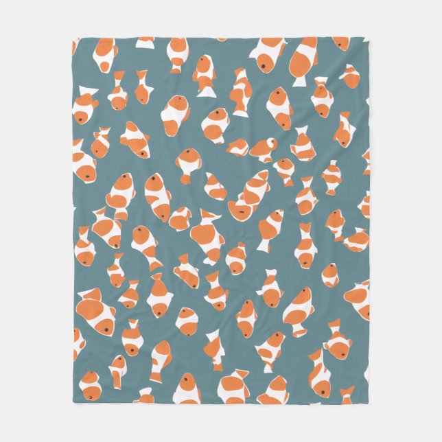 Nemo and Friends Fleece Blanket (Front)