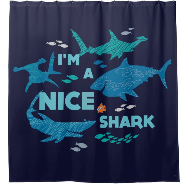 Nemo and Sharks - I'm A Nice Shark (Front)