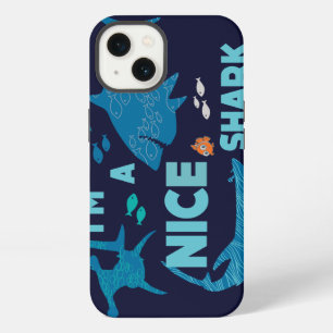 Nemo and Sharks - I'm A Nice Shark iPhone 13 Case