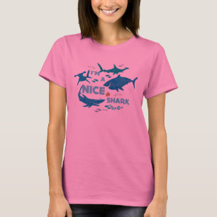Nemo and Sharks - I'm A Nice Shark T-Shirt