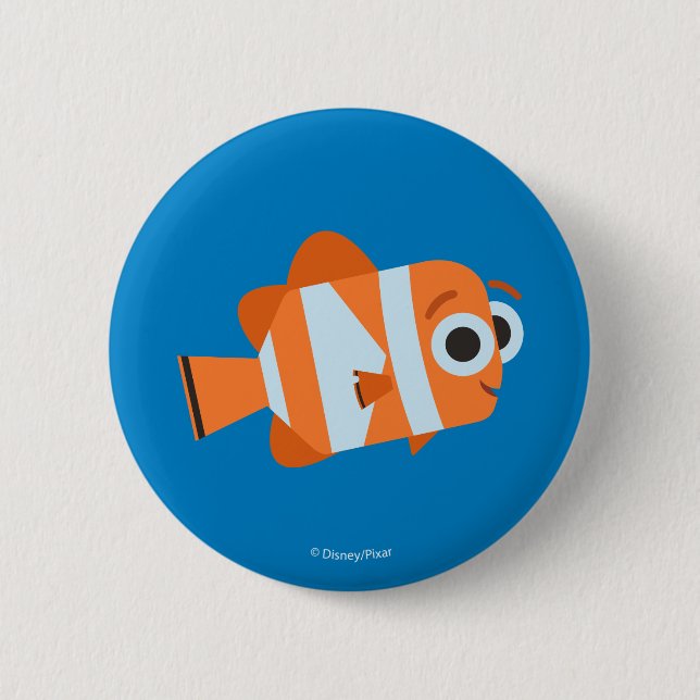 Nemo | Chart Your Own Adventure 2 Inch Round Button (Front)
