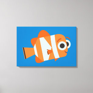 Nemo   Chart Your Own Adventure Canvas Print