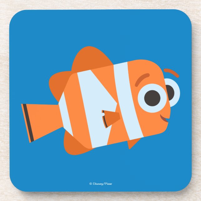 Nemo | Chart Your Own Adventure Coaster (Front)