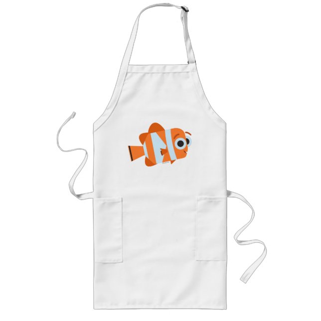 Nemo | Chart Your Own Adventure Long Apron (Front)