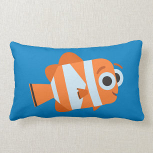 Nemo Chart Your Own Adventure Lumbar Pillow