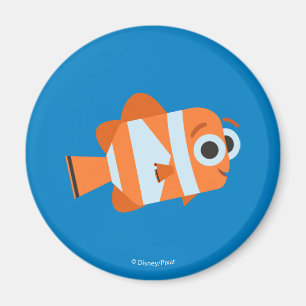 Nemo   Chart Your Own Adventure Magnet