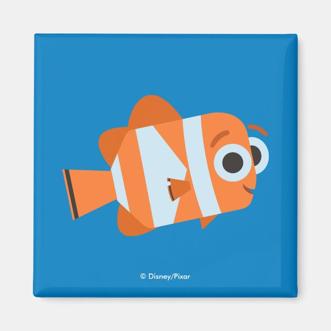 Nemo | Chart Your Own Adventure Magnet (Front)