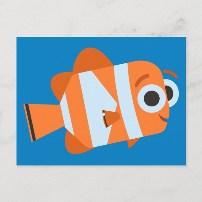 Nemo | Chart Your Own Adventure Postcard (Front)