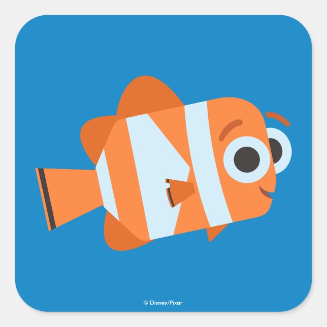 Nemo | Chart Your Own Adventure Square Sticker (Front)