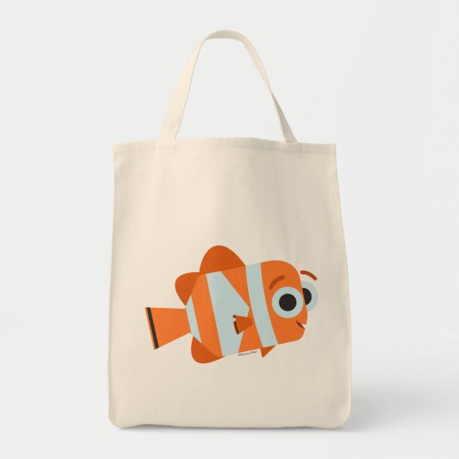 Nemo | Chart Your Own Adventure Tote Bag (Front)