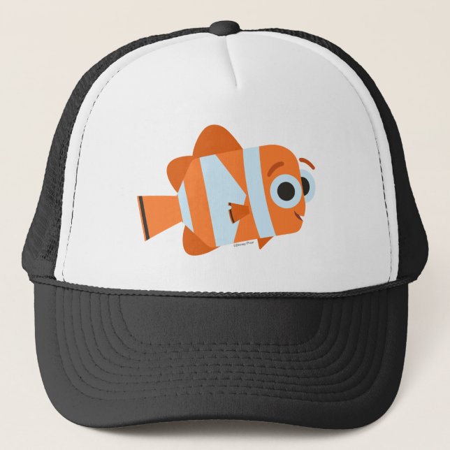 Nemo | Chart Your Own Adventure Trucker Hat (Front)