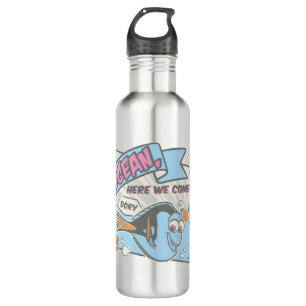 Nemo, Dory & Marlin   Ocean Here we Come 710 Ml Water Bottle