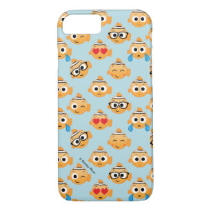 Nemo Emoji Pattern iPhone 8/7 Case