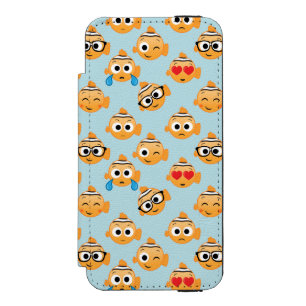 Nemo Emoji Pattern Incipio Watson™ iPhone 5 Wallet Case