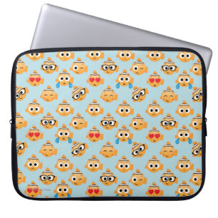 Nemo Emoji Pattern Laptop Sleeve