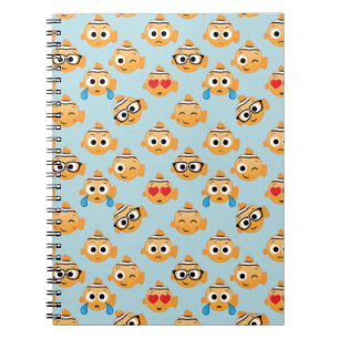 Nemo Emoji Pattern Notebook