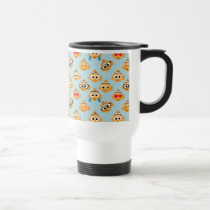 Nemo Emoji Pattern Travel Mug