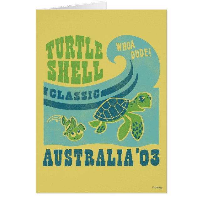 Nemo et Crush - Australie '03 (Devant)