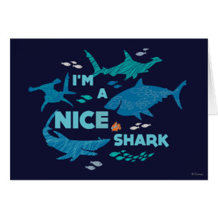 Nemo et requins - Je suis un joli requin