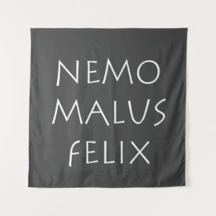 Nemo malus felix tapestry