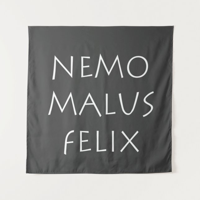 Nemo malus felix tapestry (Front)