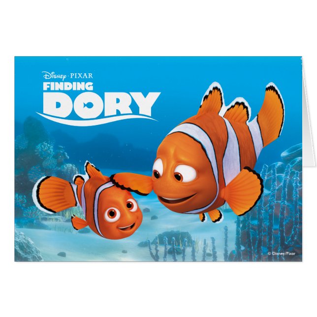 Nemo & Marlin (Devant horizontal)