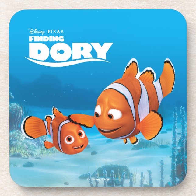 Nemo & Marlin Coaster (Front)