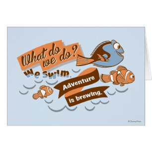 Nemo, Marlin & Dory   Adventure is Brewing