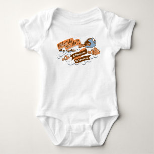 Nemo, Marlin & Dory   Adventure is Brewing Baby Bodysuit