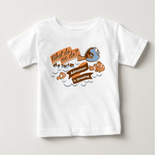 Nemo, Marlin & Dory   Adventure is Brewing Baby T-Shirt