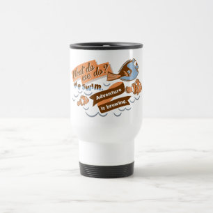 Nemo, Marlin & Dory   Adventure is Brewing Travel Mug