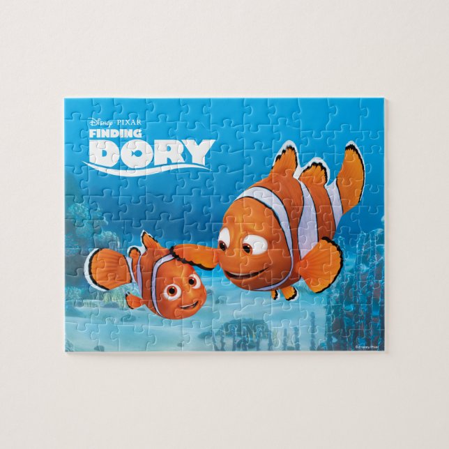 Nemo & Marlin Jigsaw Puzzle (Horizontal)