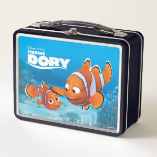 Nemo & Marlin Metal Lunch Box